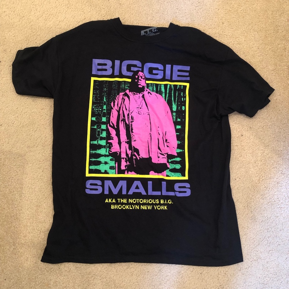 Biggie Smalls Notorious B.I.G. Vintage T-shirt